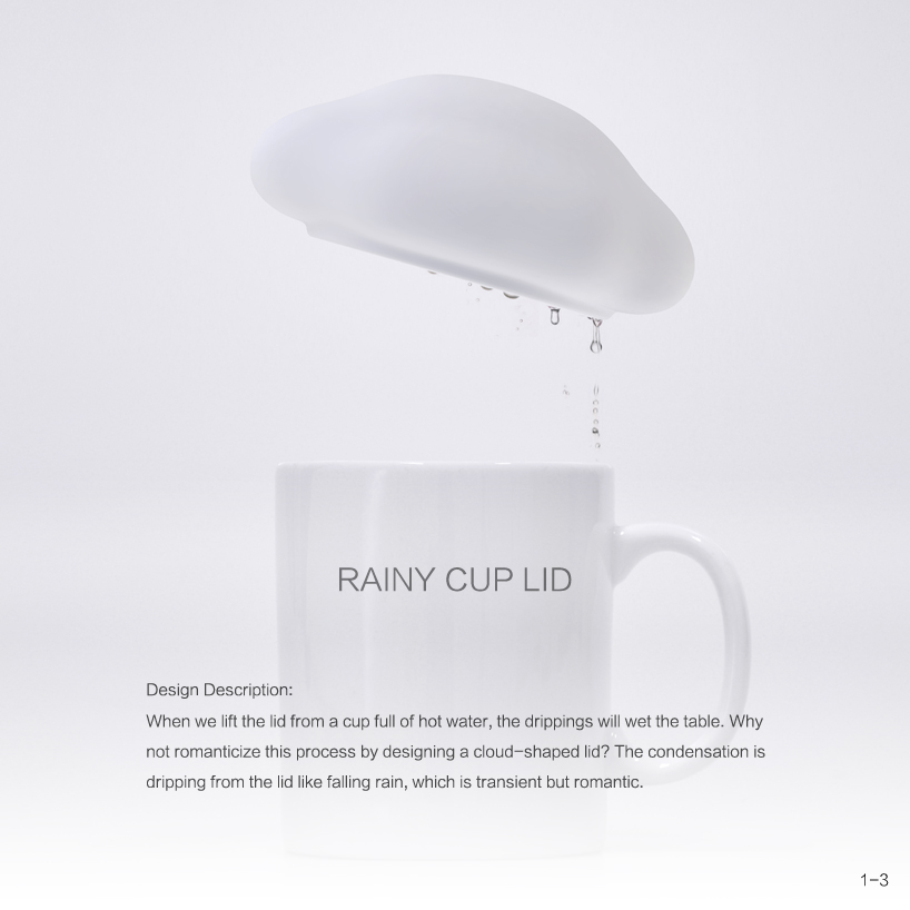 Rainy Cup Lid