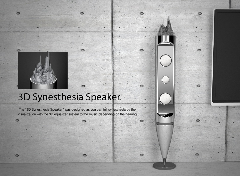 3D Synesthesia Speaker