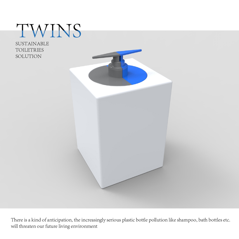 Twins-SUSTAINABLE TOILETRIES SOLUTION