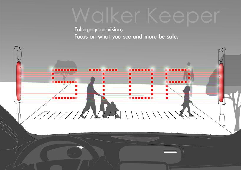 Walker keeper