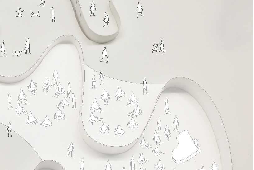 An open line that makes a place for everyone