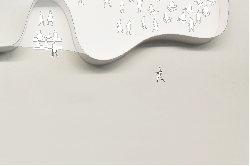 An open line that makes a place for everyone