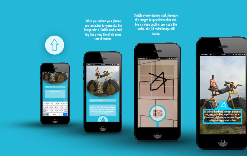 Skrible App Concept