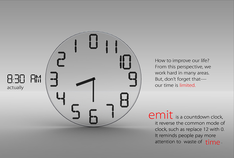 EMIT clock