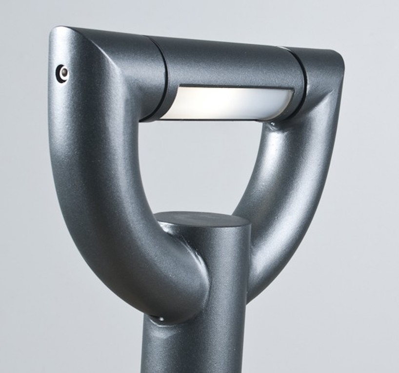 Shovel lamp