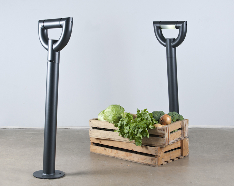 Shovel lamp