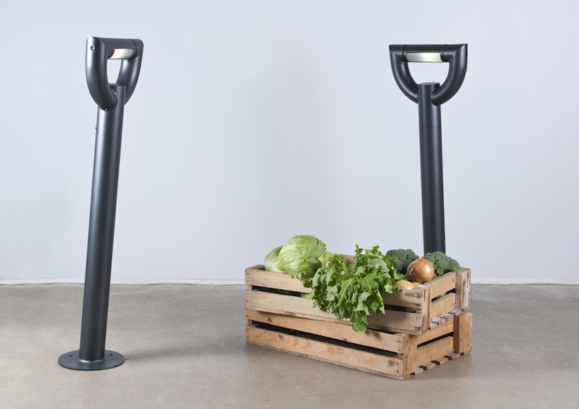 Shovel lamp