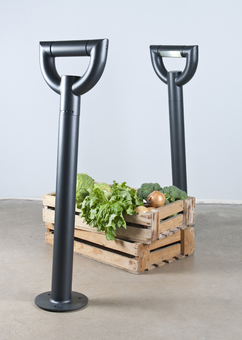 Shovel lamp