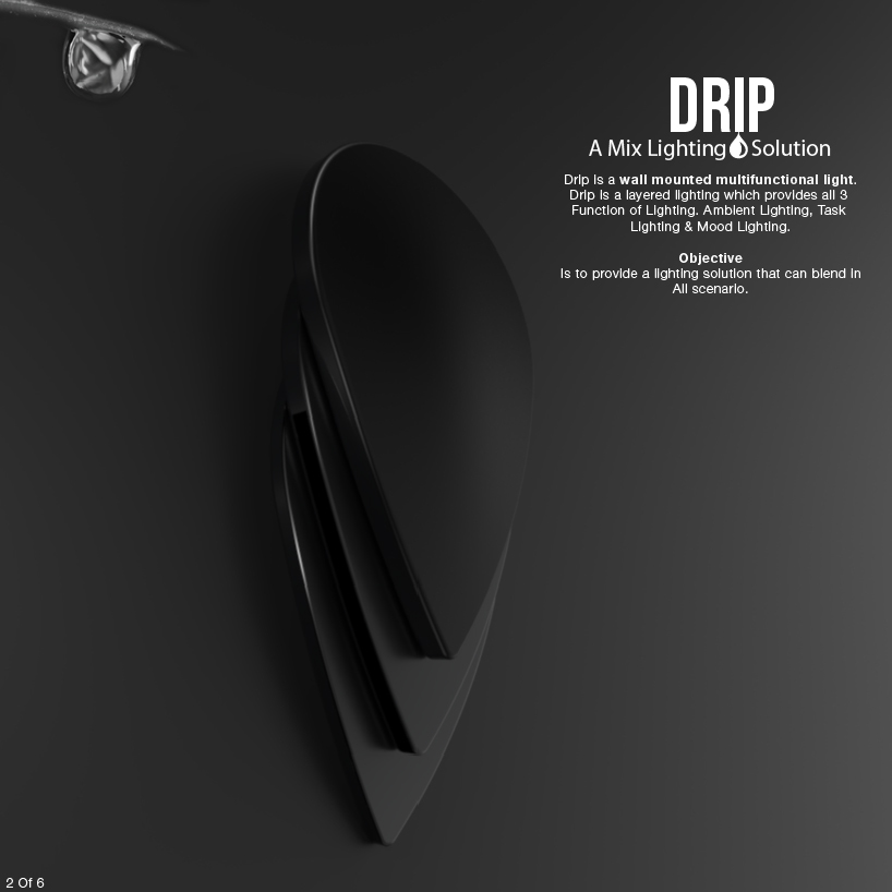 Drip - A Mix Lighting Solution