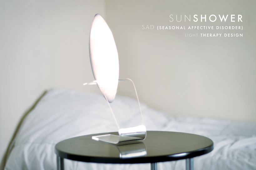 SunShower Light Therapy Design