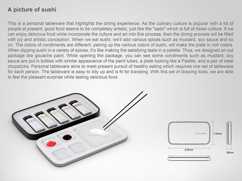 A picture of sushi