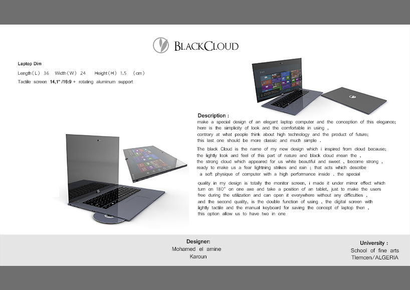 blackcloud (laptop+computer)