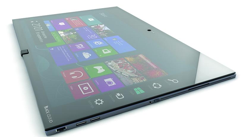 blackcloud (laptop+computer)