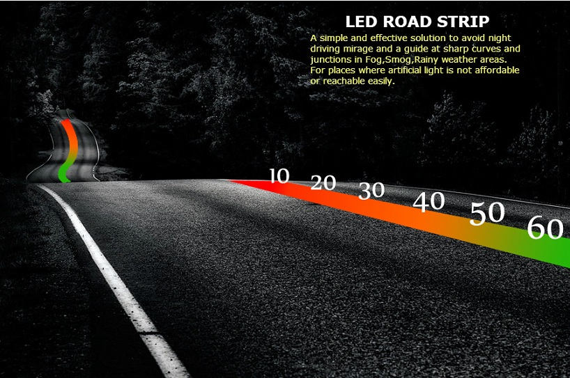 LED ROAD STRIP