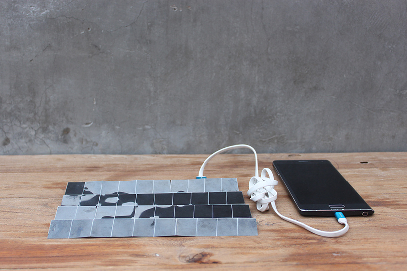 Deformable Solar Cell