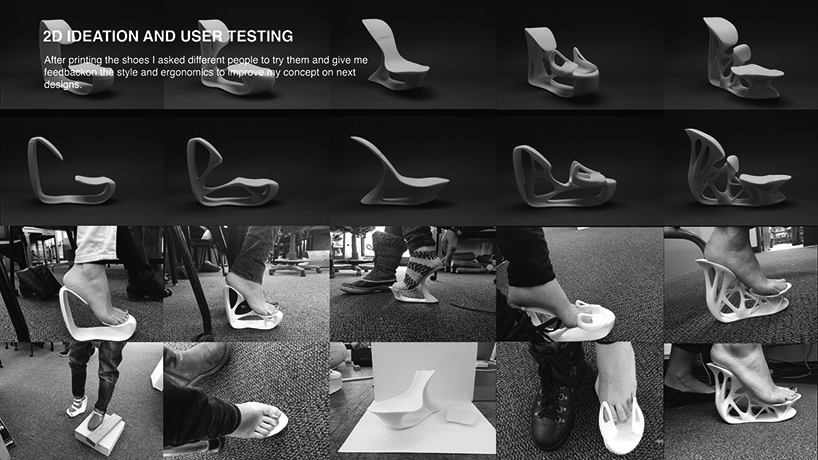 Atossa: A 3D-Printed Shoe