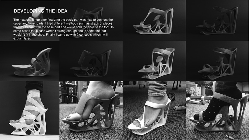 Atossa: A 3D-Printed Shoe