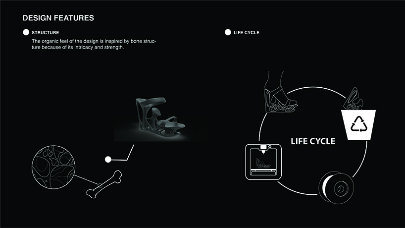 Atossa: A 3D-Printed Shoe