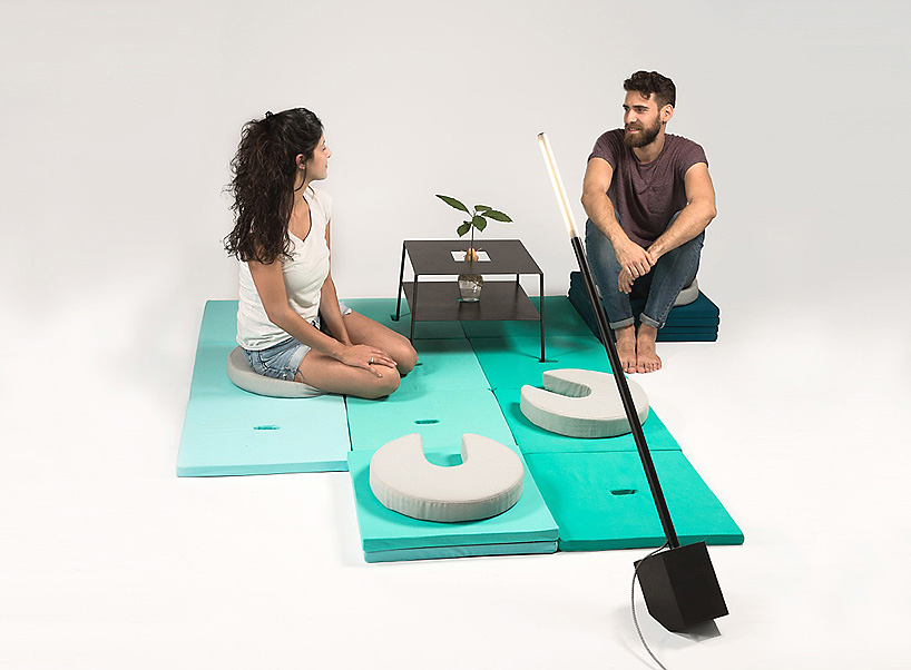 Fit table. Мебель-трансформер гибкий коврик