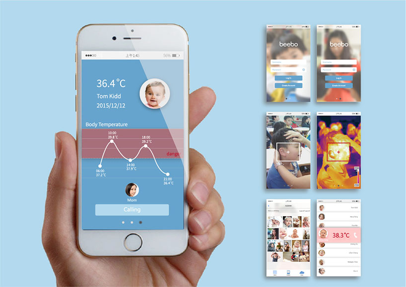 Public Nursing and Childcare Thermometer