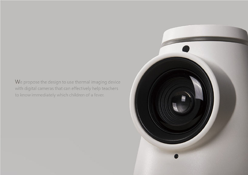 Public Nursing and Childcare Thermometer