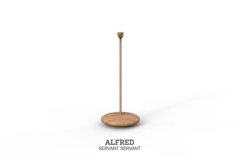 SILENT SERVATN ALFRED