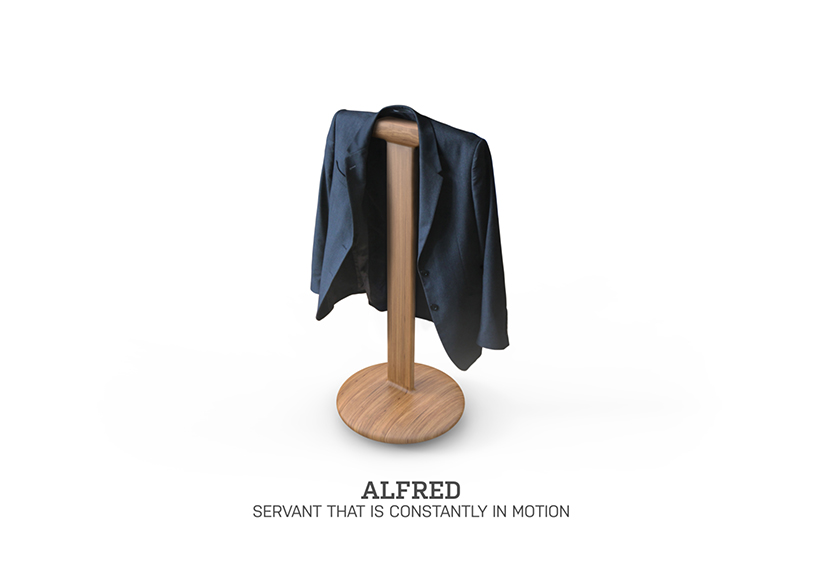 SILENT SERVATN ALFRED