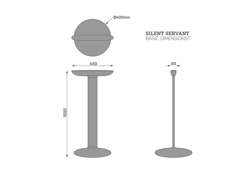 SILENT SERVATN ALFRED