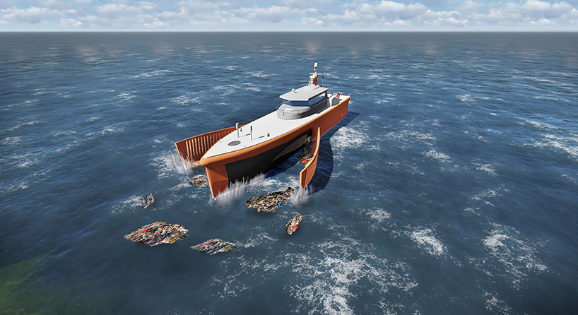 Litter Compression Ship