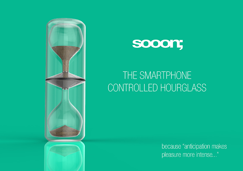 SOOON; The smart hourglass