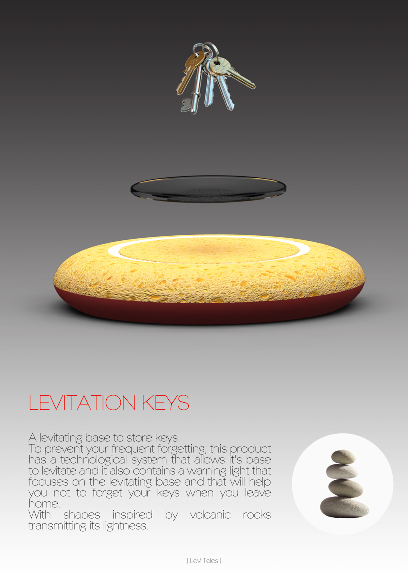 Levitation Keys