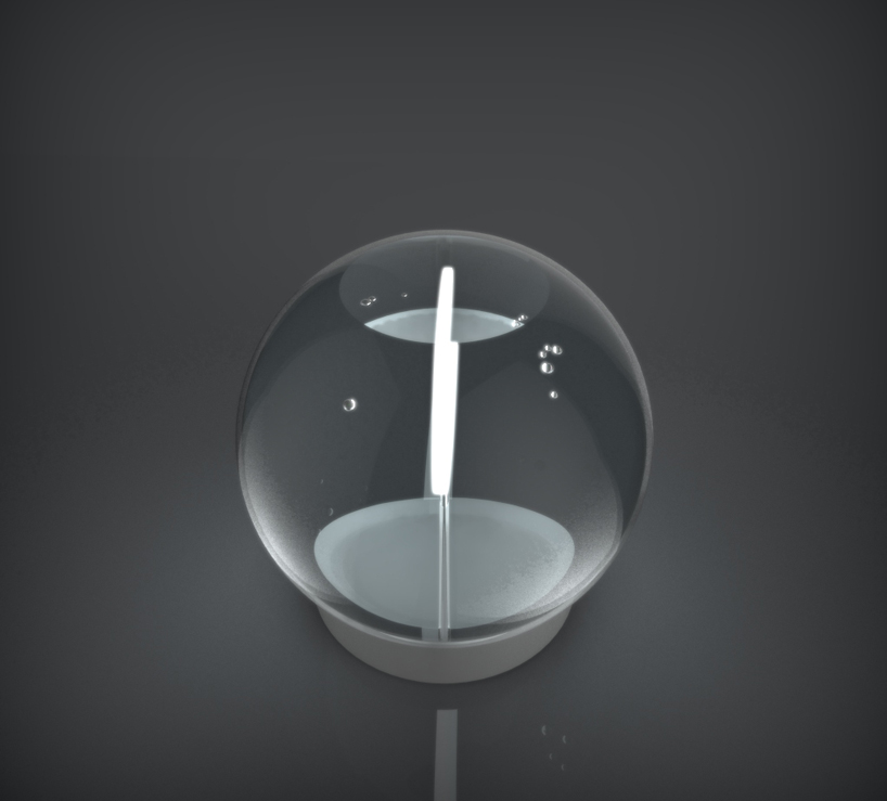 Water experiment light