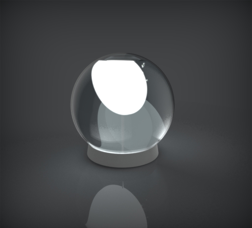 Water experiment light