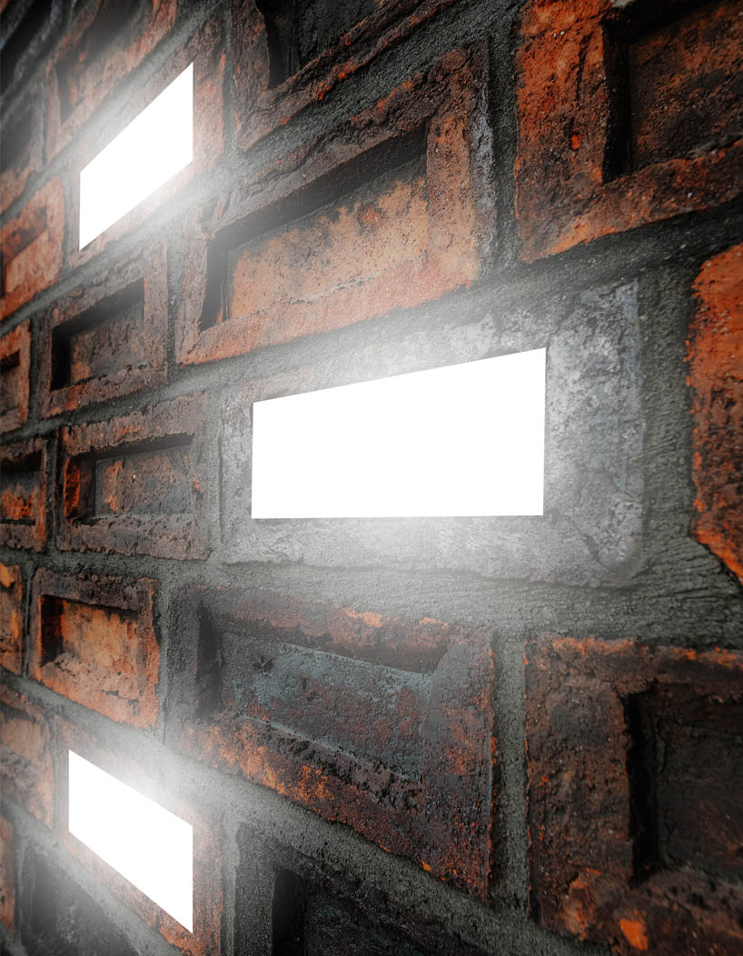 brick light