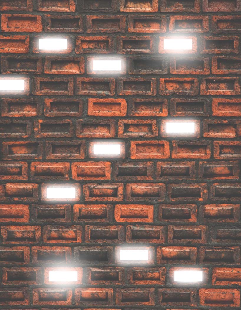brick light
