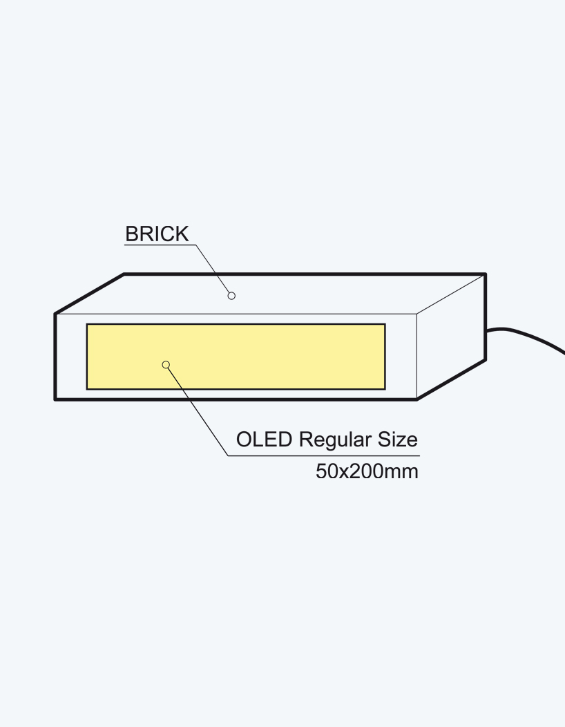 brick light