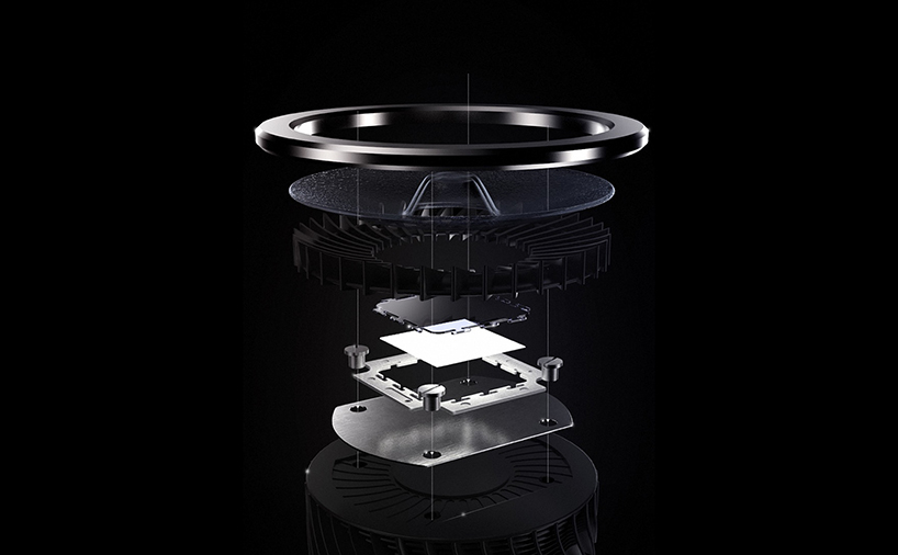 Monolight - professional LED lighting system for amateurs and professionals.