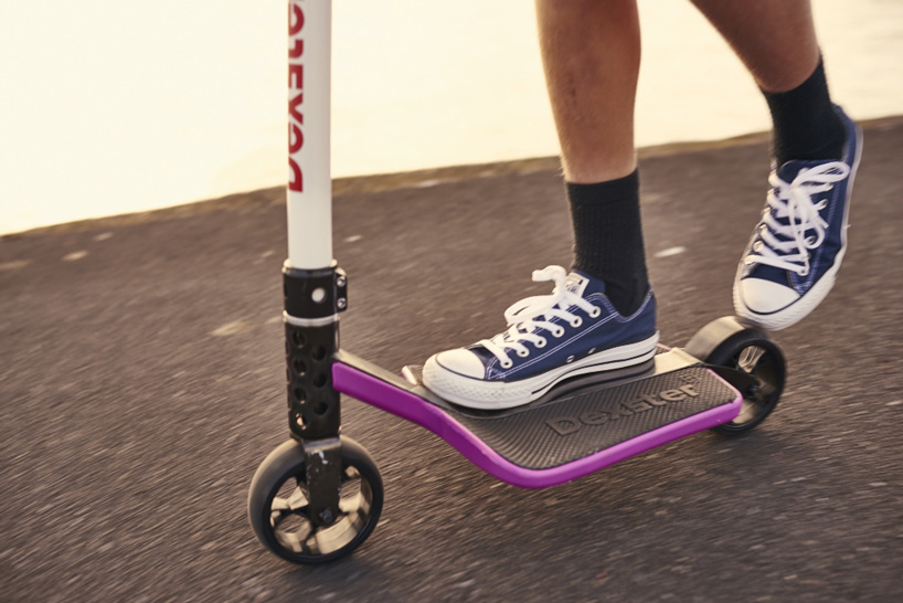 Dexster Scooter | designboom.com