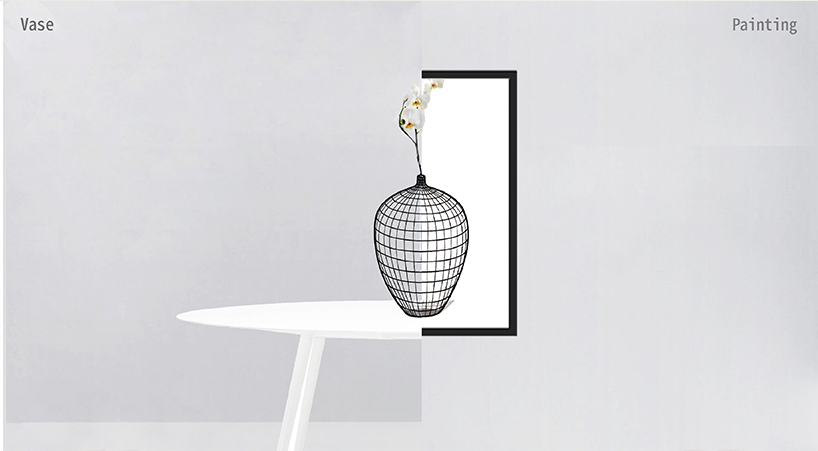 123D vase