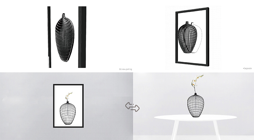 123D vase