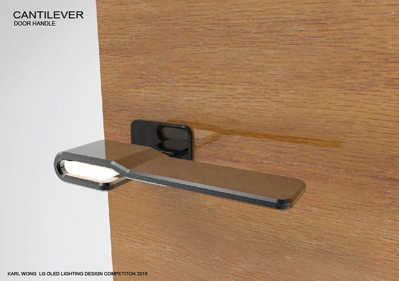 CANTILEVER DOOR HANDLE