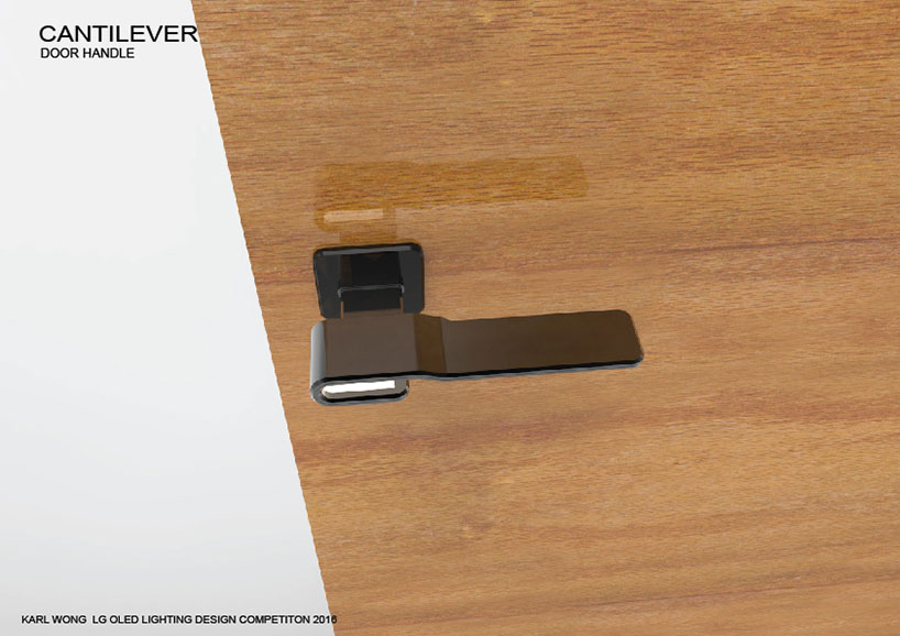 CANTILEVER DOOR HANDLE