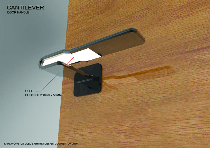 CANTILEVER DOOR HANDLE