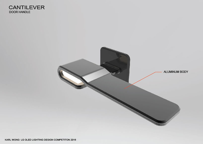 CANTILEVER DOOR HANDLE