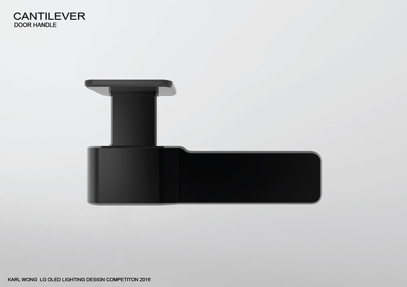 CANTILEVER DOOR HANDLE