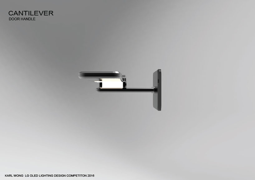 CANTILEVER DOOR HANDLE