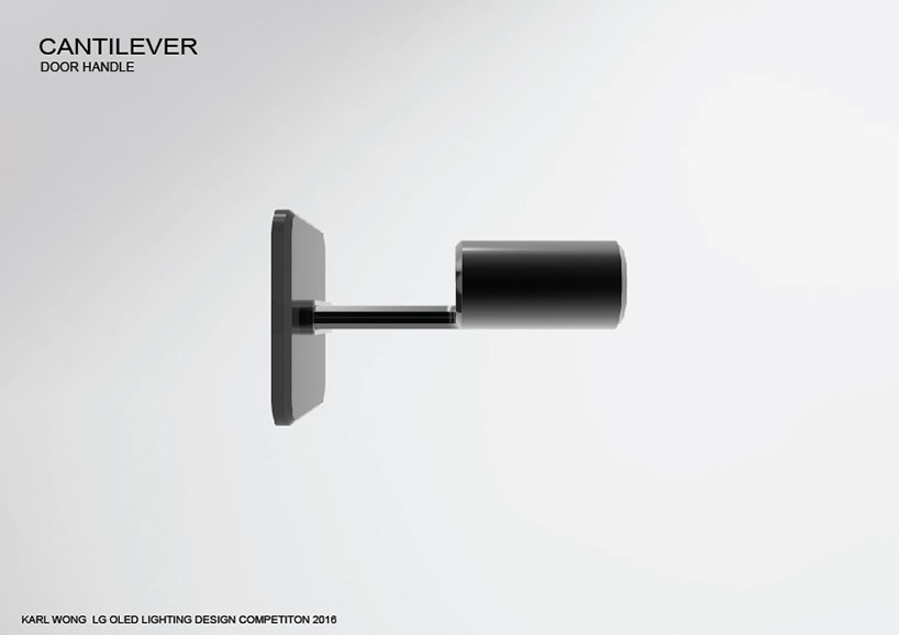 CANTILEVER DOOR HANDLE
