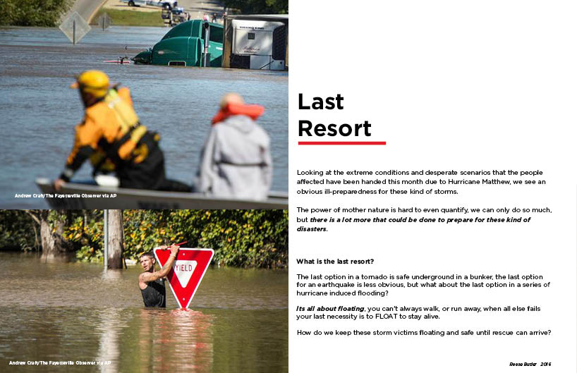 LRP - Last Resort Pod for emergency relief