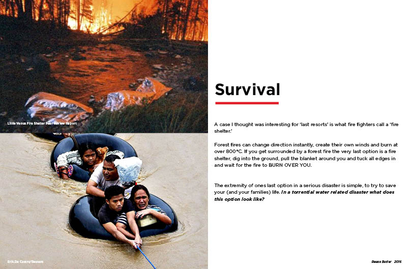 LRP - Last Resort Pod for emergency relief