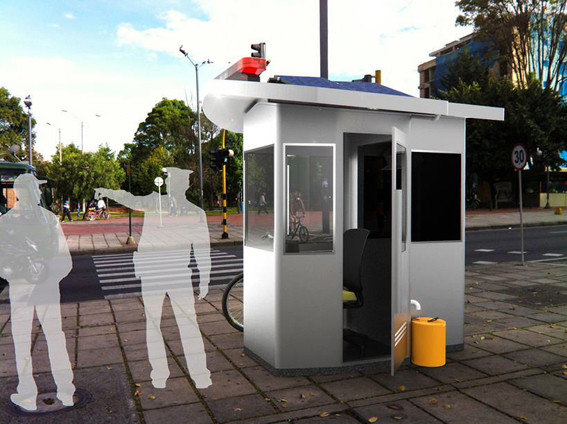 QUINOV - POLICE QUIOSK